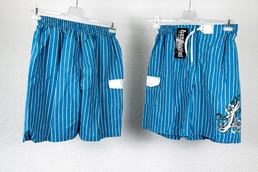 2 Badehosen Lentiggini, Gr. XL